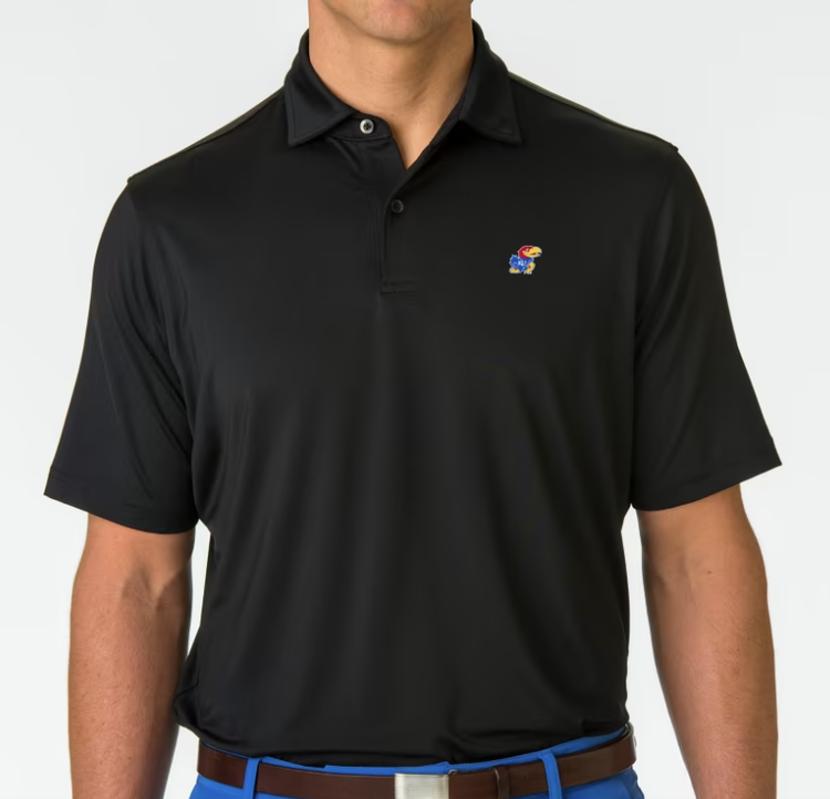 Fairway & Greene KU Tournament Solid Polo