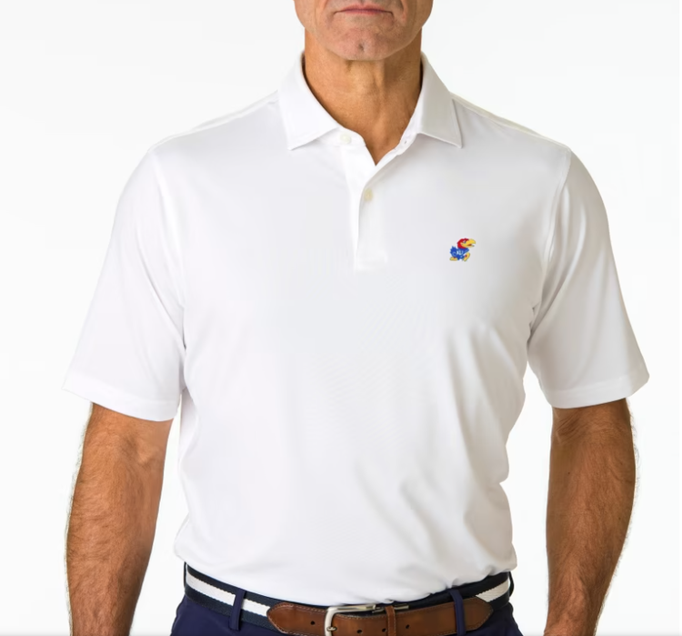 Fairway & Greene KU Tournament Solid Polo