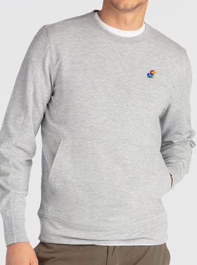 KU Russ Crewneck Sweatshirt