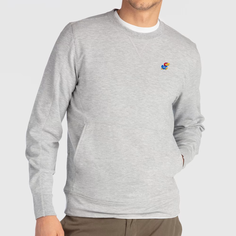 KU Russ Crewneck Sweatshirt