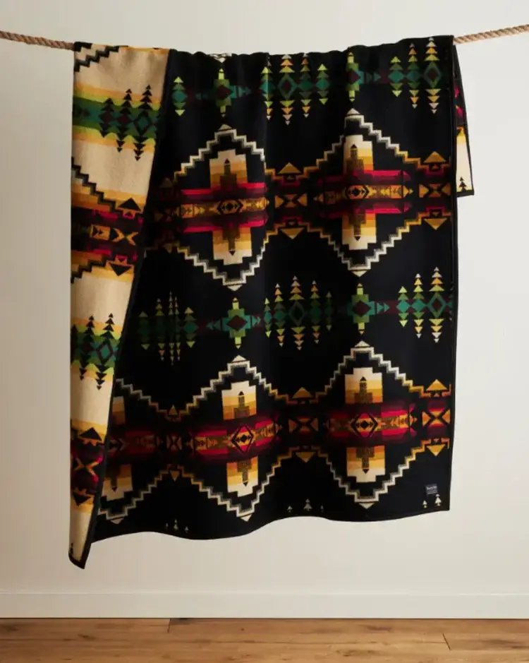 Pendleton Jacquard Napped Robe