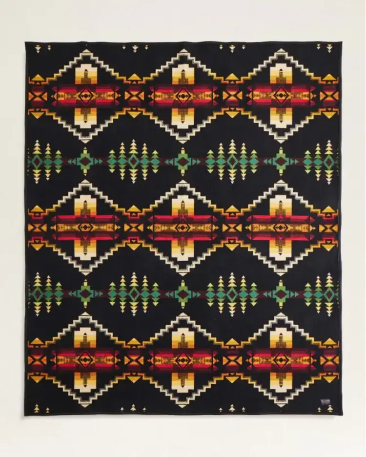 Pendleton Jacquard Napped Robe