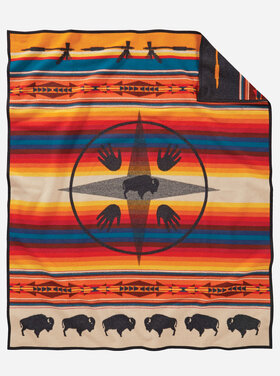 Pendleton Jacquard Napped Robe