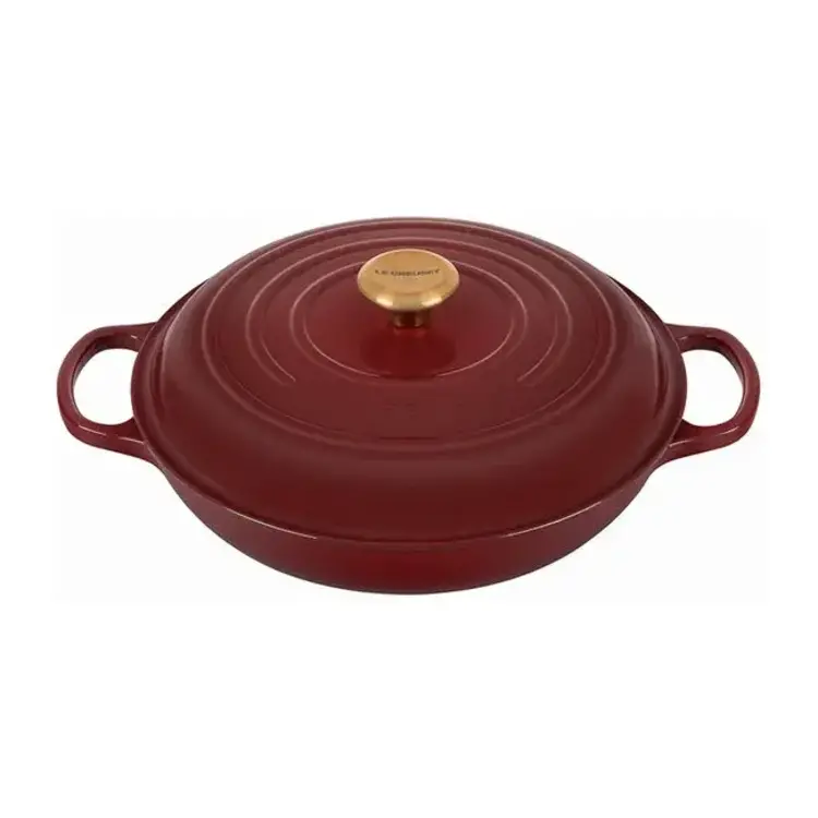 Le Creuset 3.5qt Signature Braiser