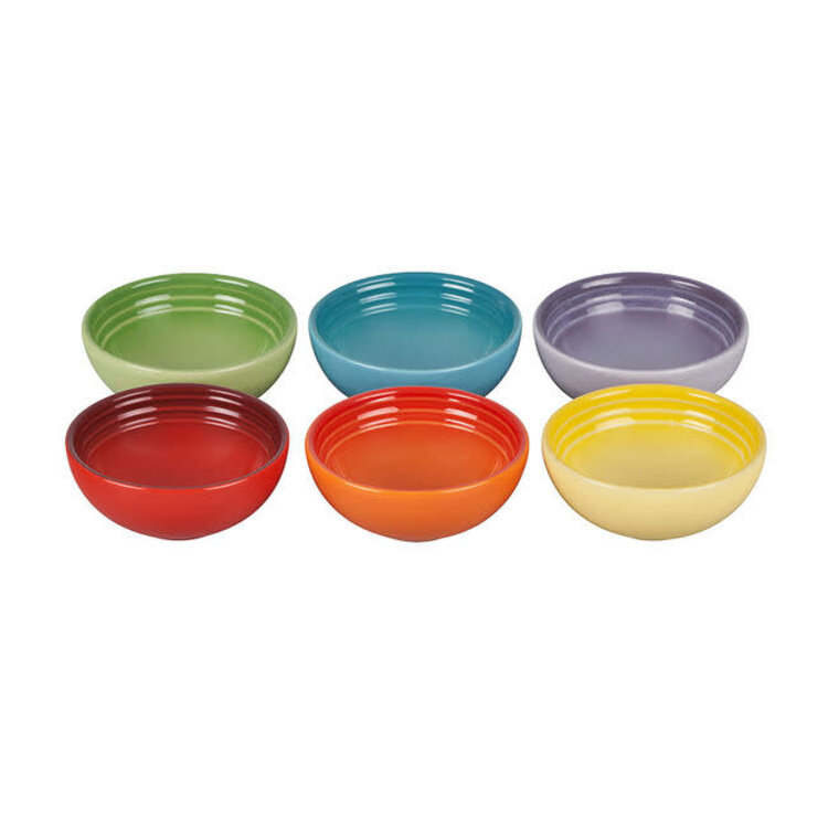 Le Creuset Pinch Bowl 2oz Set of 6