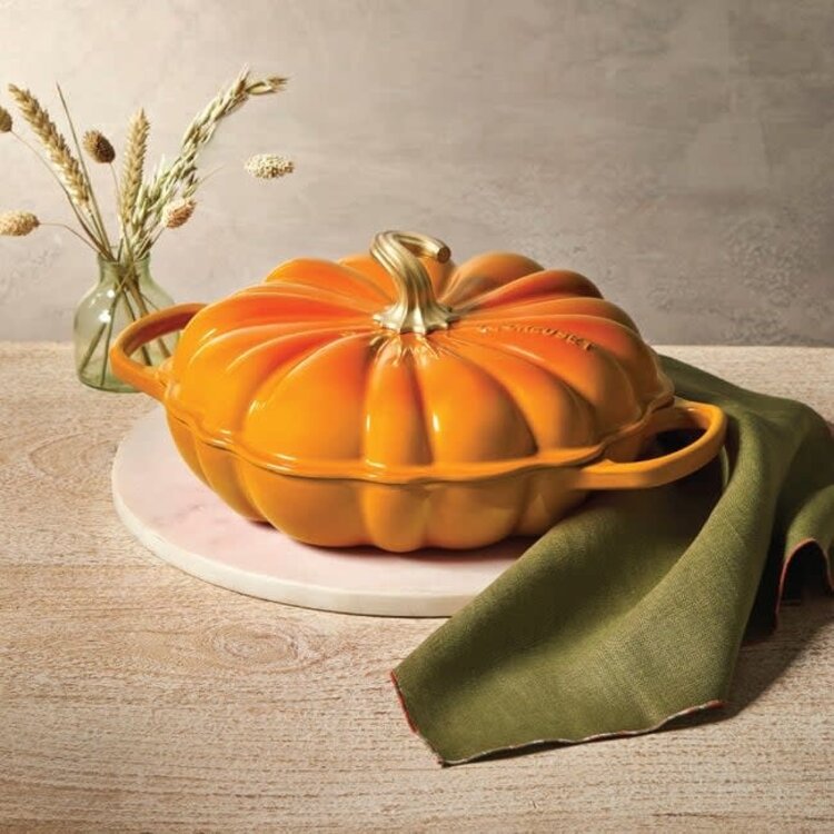 Le Creuset Signature Pumpkin Braiser