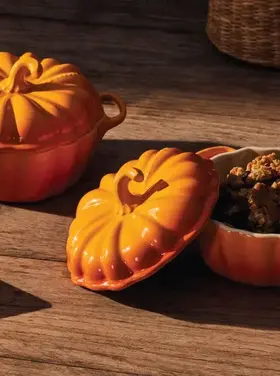 Le Creuset 12oz Mini Pumpkin Cocotte
