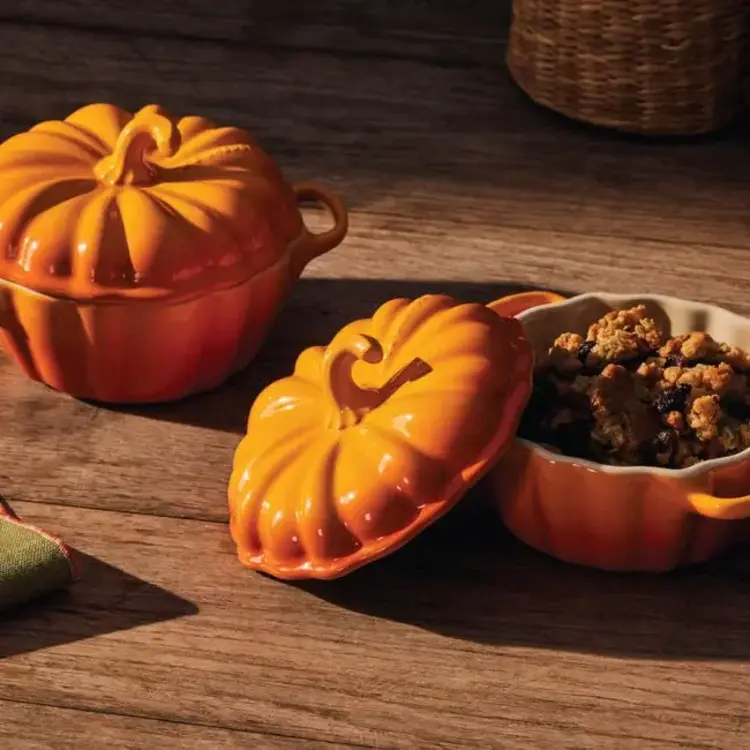 Le Creuset 12oz Mini Pumpkin Cocotte