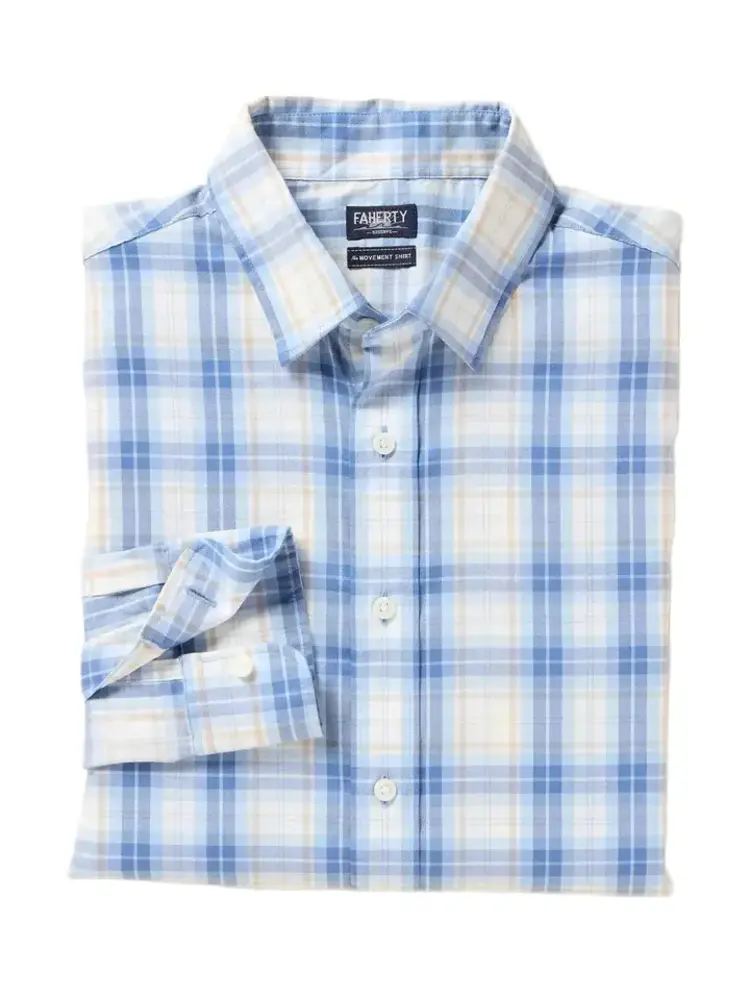 Faherty Brand The Movement Sport Shirt
