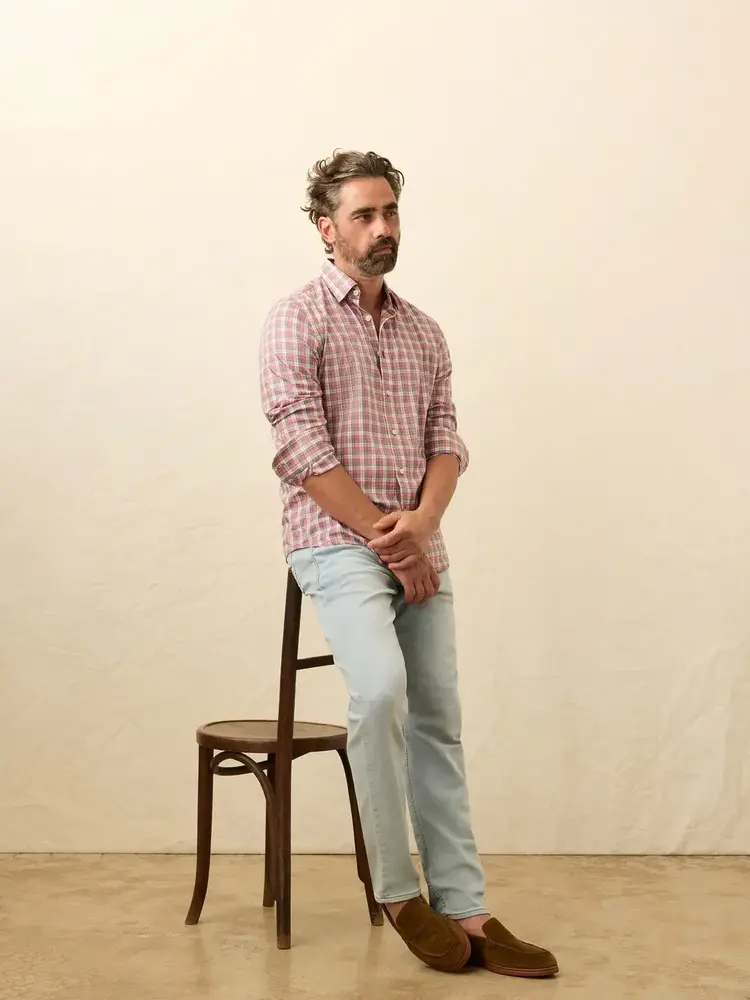 Faherty Brand The Movement Sport Shirt