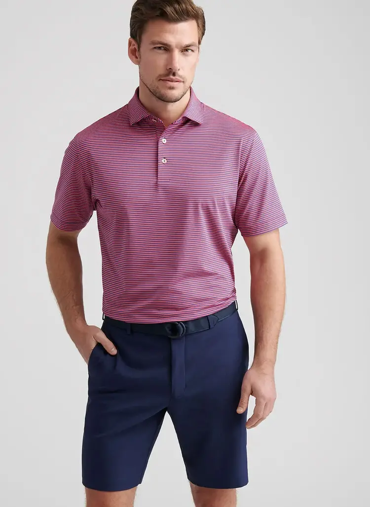 Peter Millar Hales Performance Jersey Polo