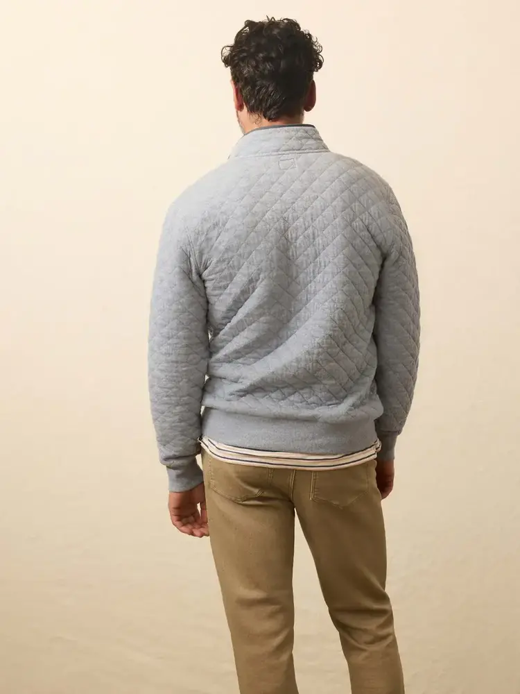 Faherty Brand Epic Quilted Fleece Pullover