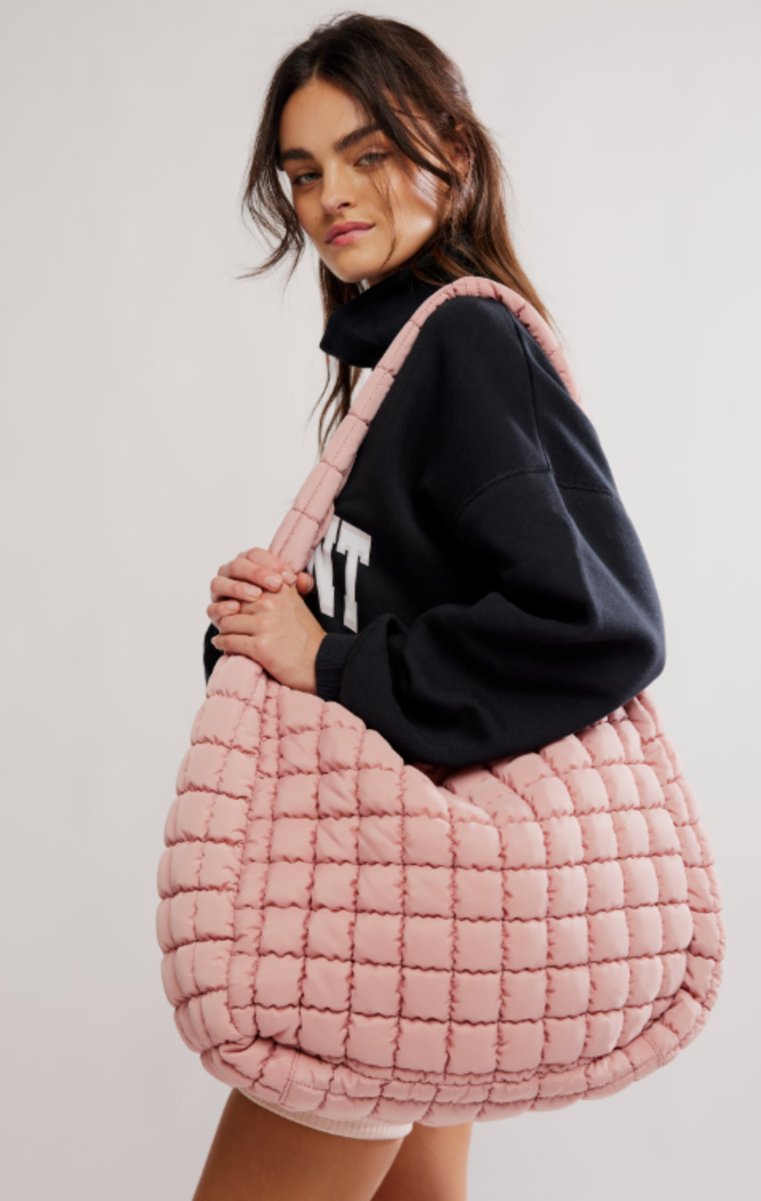 Quilted Carry-All Bag OB1563662 - Weavers Lawrence