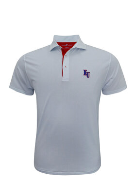 Horn Legend Booth KU Circus Logo Polo