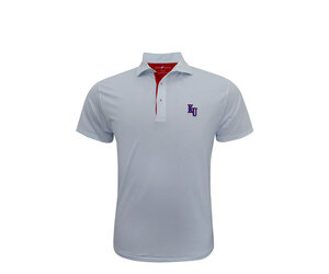 KU Circ Logo Booth Polo - Weavers Lawrence