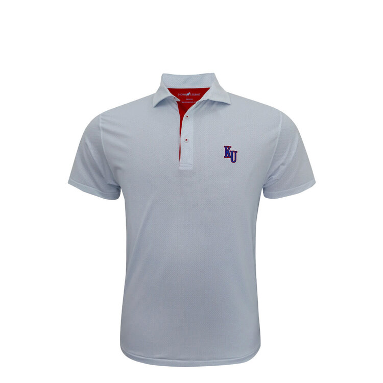 Horn Legend Booth KU Circus Logo Polo