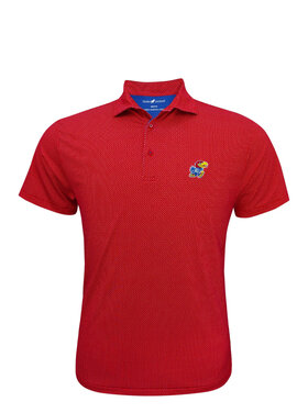 Horn Legend KU Jayhawk Booth Polo
