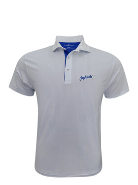 Horn Legend Kansas Jayhawks Script Polo
