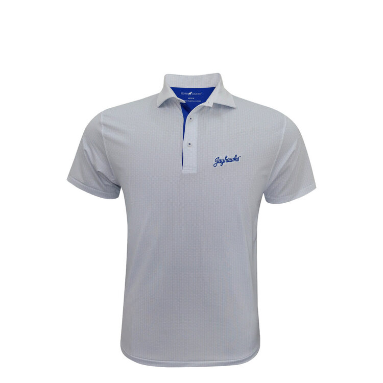 Horn Legend Kansas Jayhawks Script Polo