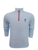 KU 1912 Reesing Qtr Zip Pullover - Weavers Lawrence