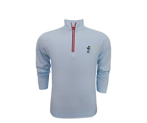 KU 1912 Reesing Qtr Zip Pullover - Weavers Lawrence