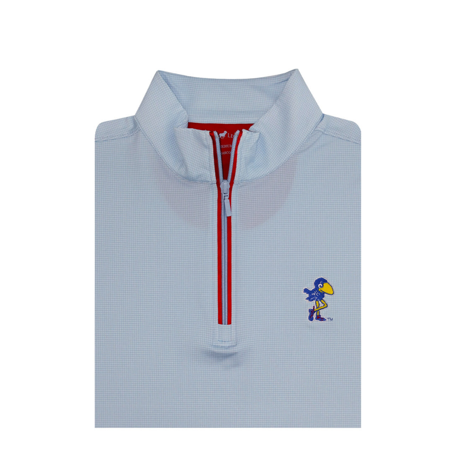 KU 1912 Reesing Qtr Zip Pullover - Weavers Lawrence