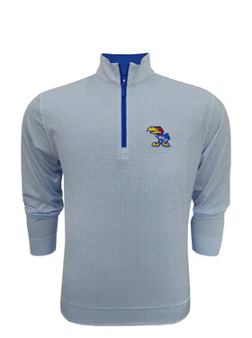 Horn Legend KU 1941 Booth Qtr Zip Pullover