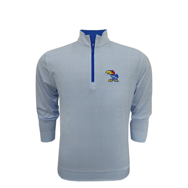 Horn Legend KU 1941 Booth Qtr Zip Pullover