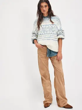 Free People Dani Pattern Sweater