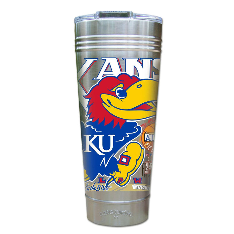 Catstudio Collegiate Thermal Tumbler 24oz Steel