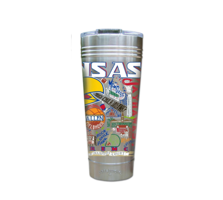 Catstudio Collegiate Thermal Tumbler 24oz Steel