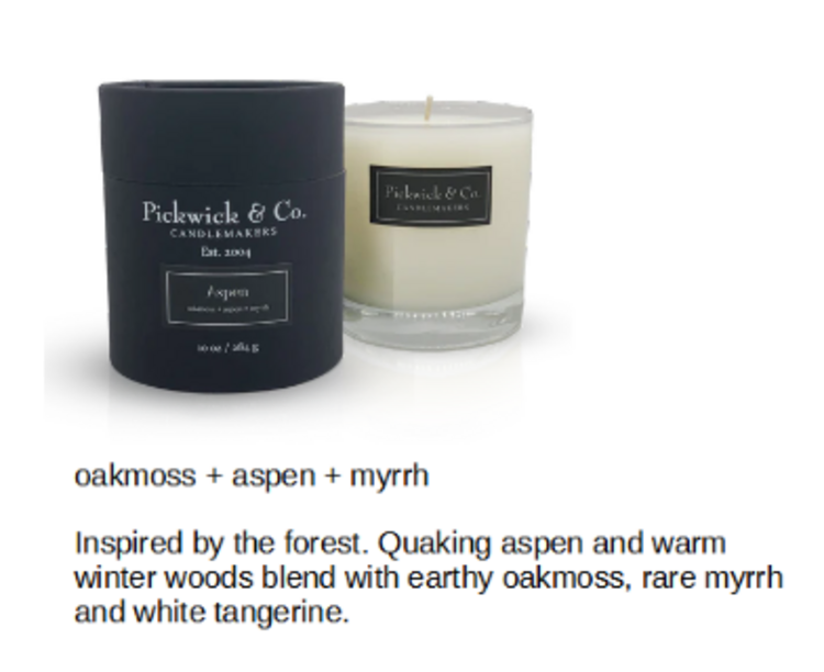 Pickwick Pickwick Candle