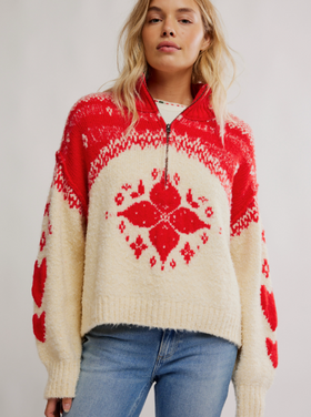 Free People Mythical Knit Sweater