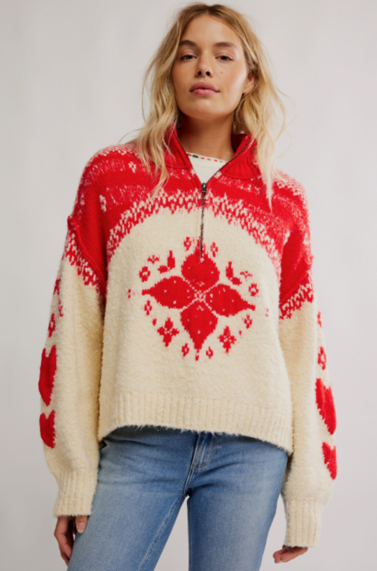 Free People Mythical Knit Sweater