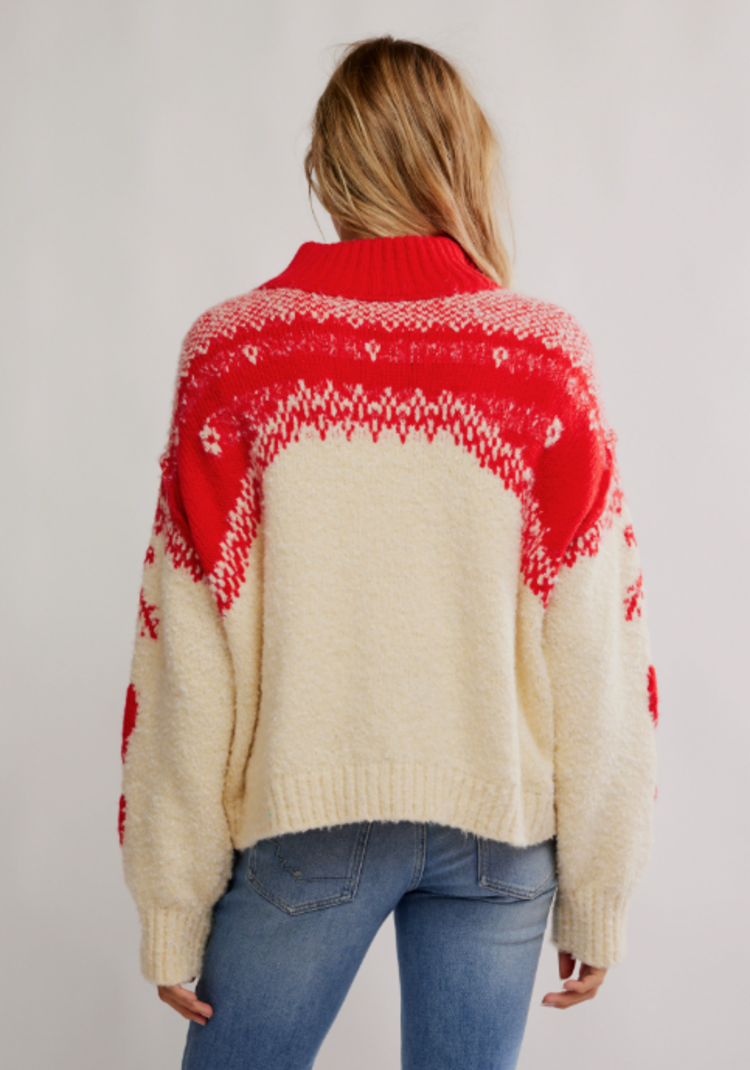 Free People Mythical Knit Sweater