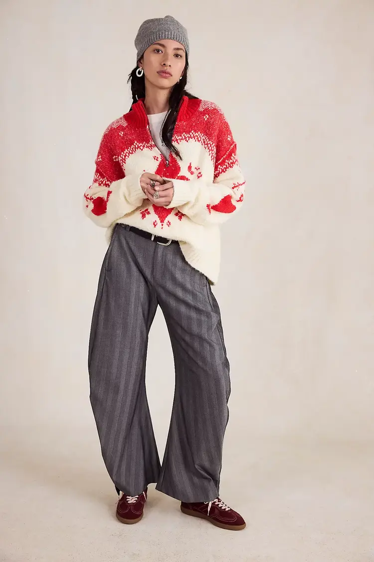 Free People Mythical Knit Sweater