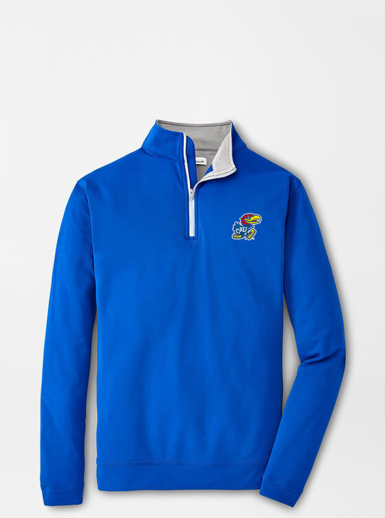 KU Quarter-Zip Pullovers, Hoodies, Vests & Jackets - Weavers Lawrence