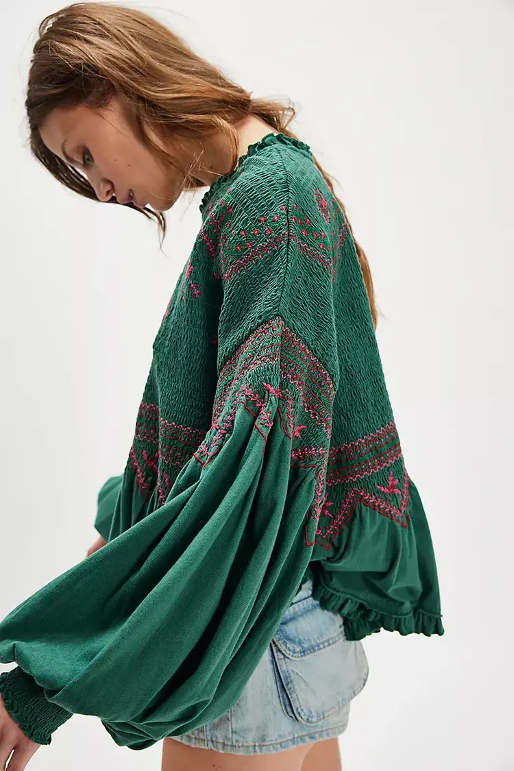 Free People Holly Knit Top