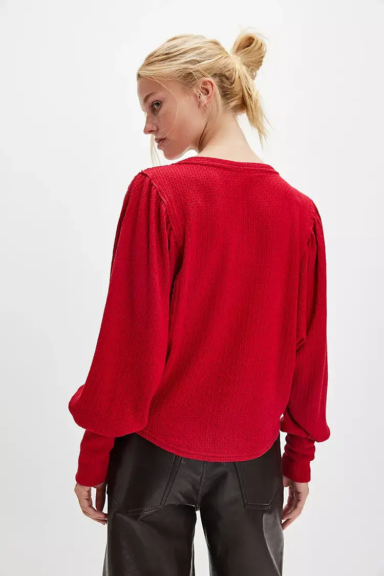 We The Free Quinn Knit Top