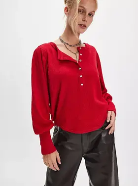 We The Free Quinn Knit Top