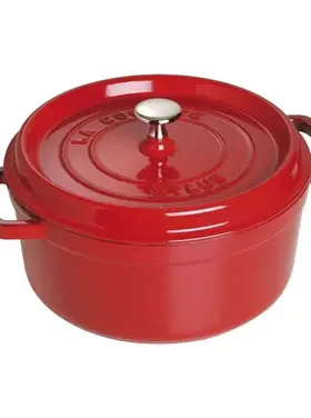 Staub 4qt Round Cocotte