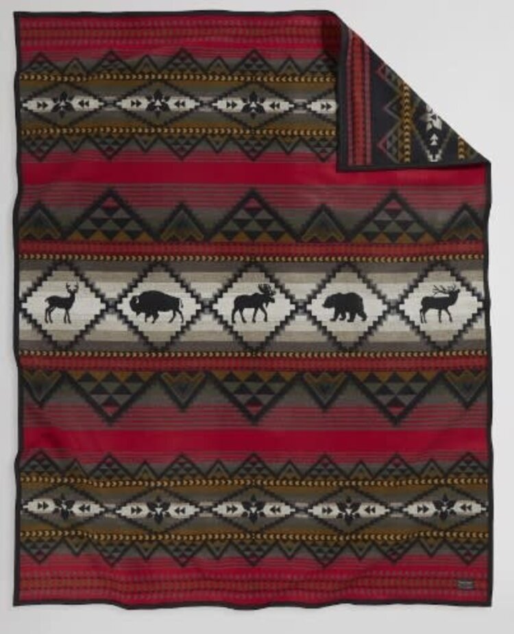 Pendleton Unnapped Jacquard Robe