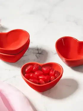 Le Creuset Heart Mini Pinch Bowls Set/4