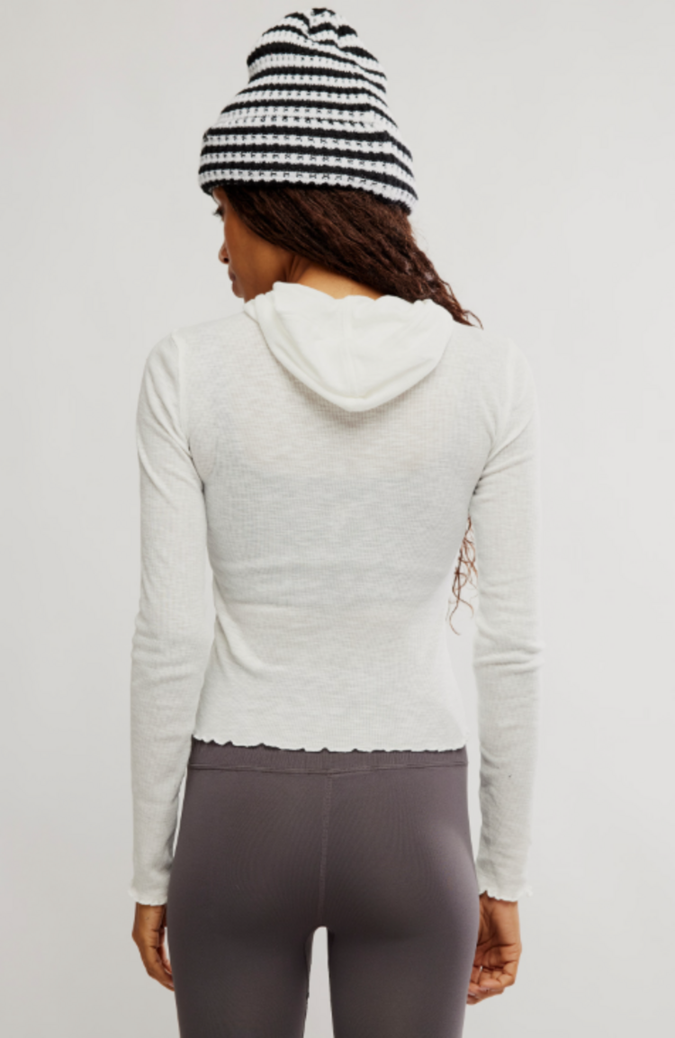 FP Movement Breathe Easy LS Hoodie Tee