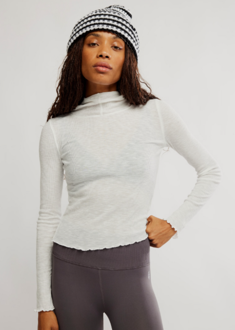 FP Movement Breathe Easy LS Hoodie Tee