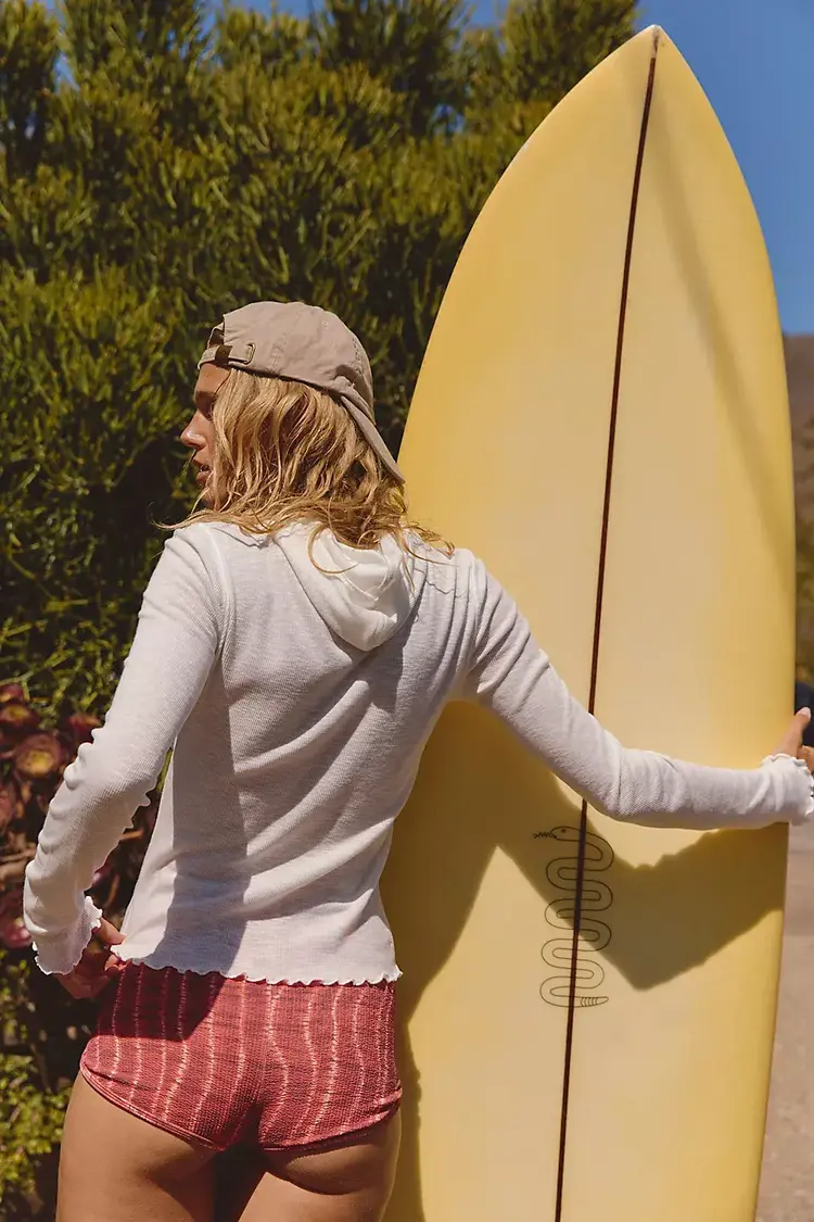 FP Movement Breathe Easy LS Hoodie Tee