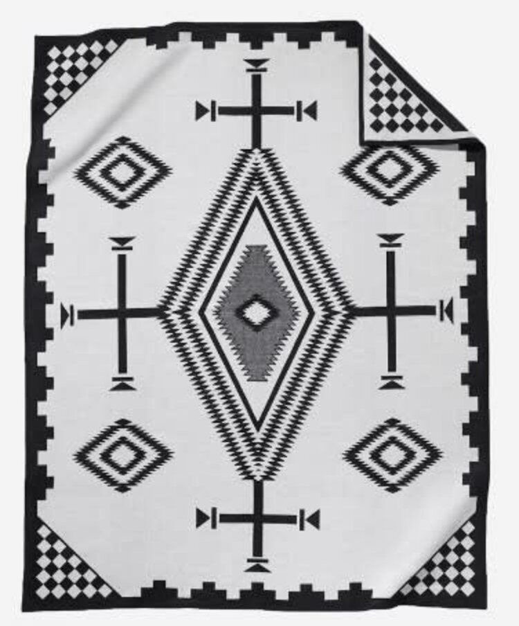 Pendleton Unnapped Jacquard Robe