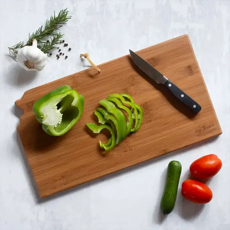 Totally Bamboo Kansas Sunflower Serving Board