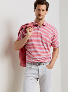 Peter Millar Dunnes Perf Jersey Polo