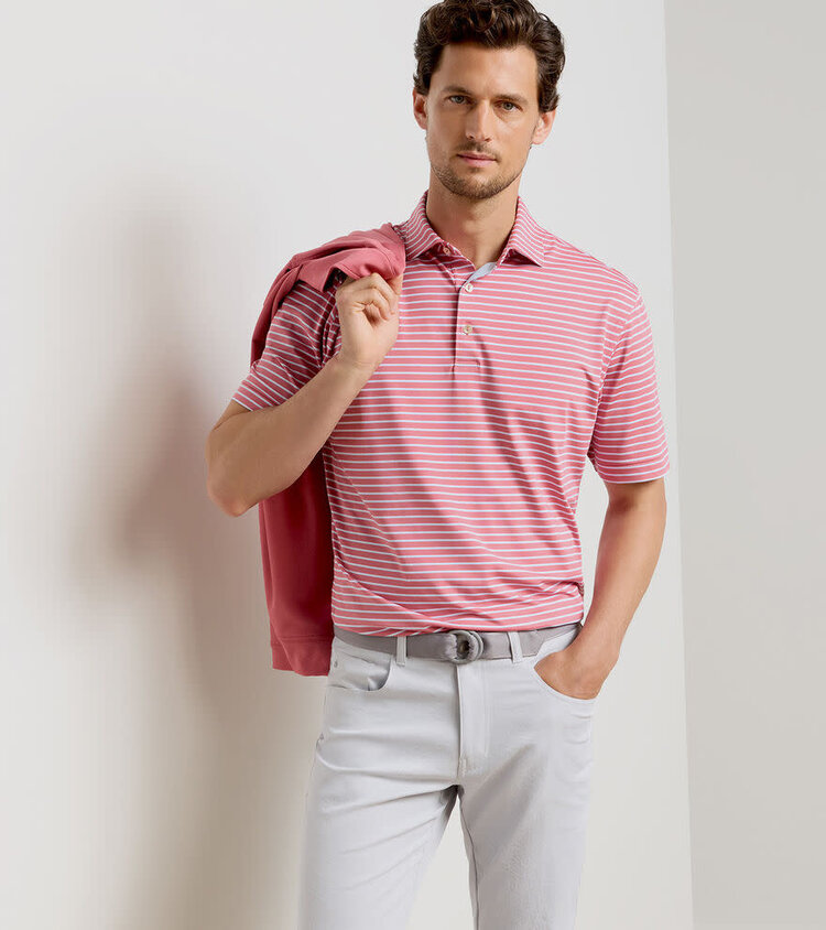 Peter Millar Dunnes Perf Jersey Polo